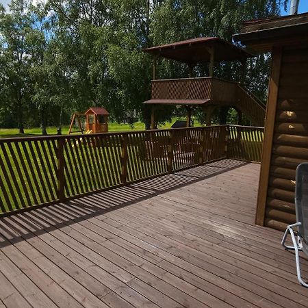 Brivdienu Maja-Lauvas Licis Rūjiena Eksteriør bilde