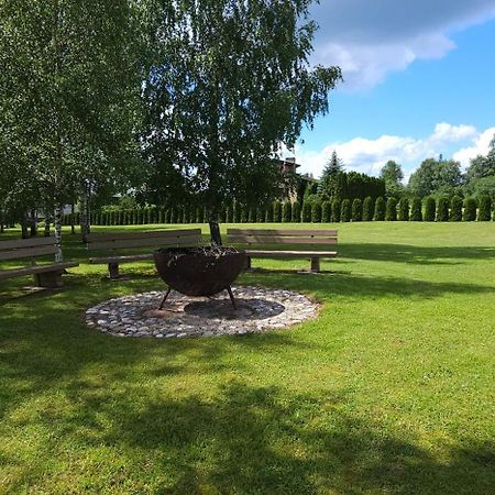Brivdienu Maja-Lauvas Licis Rūjiena Eksteriør bilde